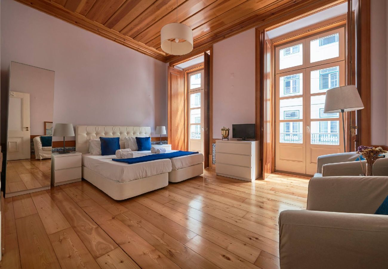 Apartamento em Lisboa - Excellent 3 Bedroom Apartment Baixa-Chiado 
