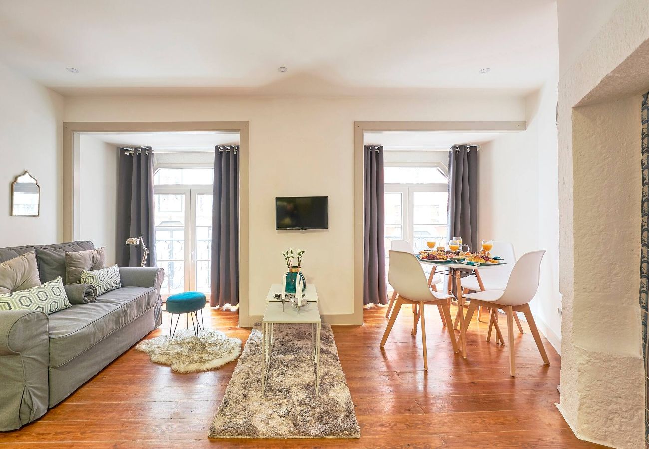 Apartamento em Lisboa - Charmoso Apartamento na Baixa-Chiado 