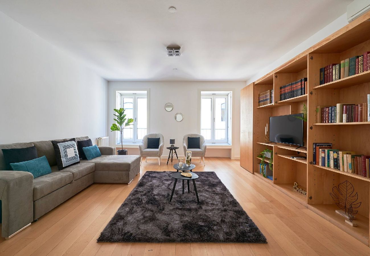 Apartamento em Lisboa - Glamorous Modern 2 Bedroom Apart in Chiado 