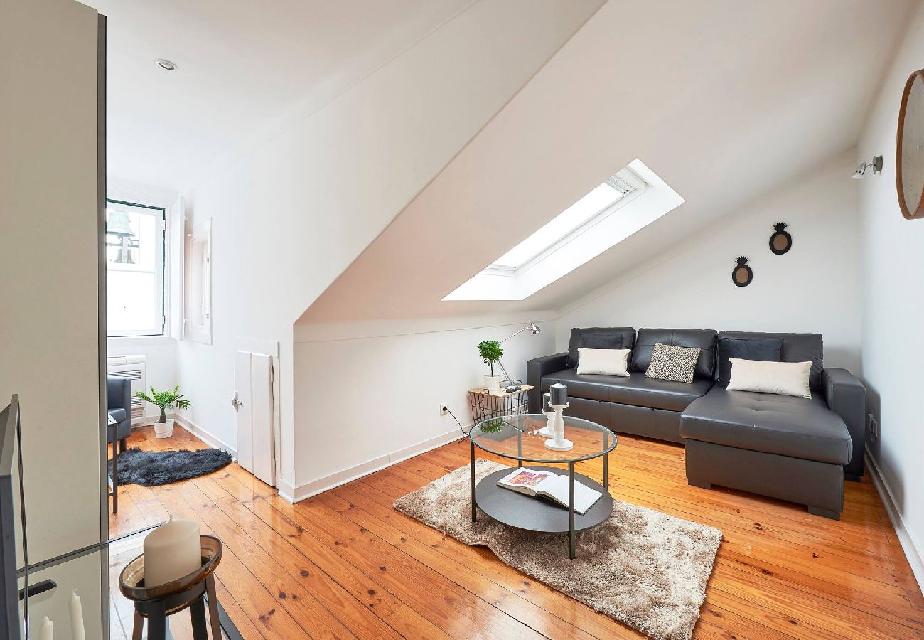 Apartamento em Lisboa - Fantastic 2 Bedroom Apart in Chiado | Bairro Alto 