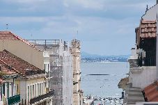Apartment in Lisbon - Magnificent Penthouse 1 Bed Riverside Baixa-Chiado 